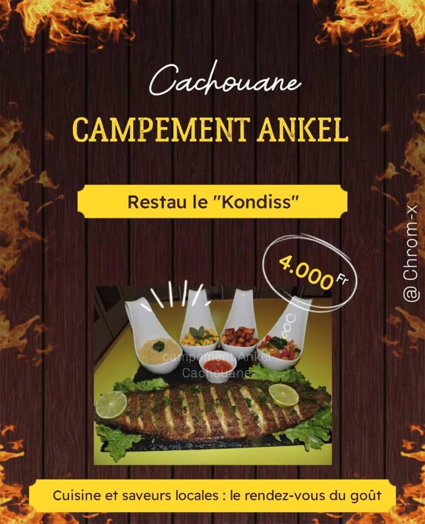 Ankel Campement Kachiouane Extérieur photo