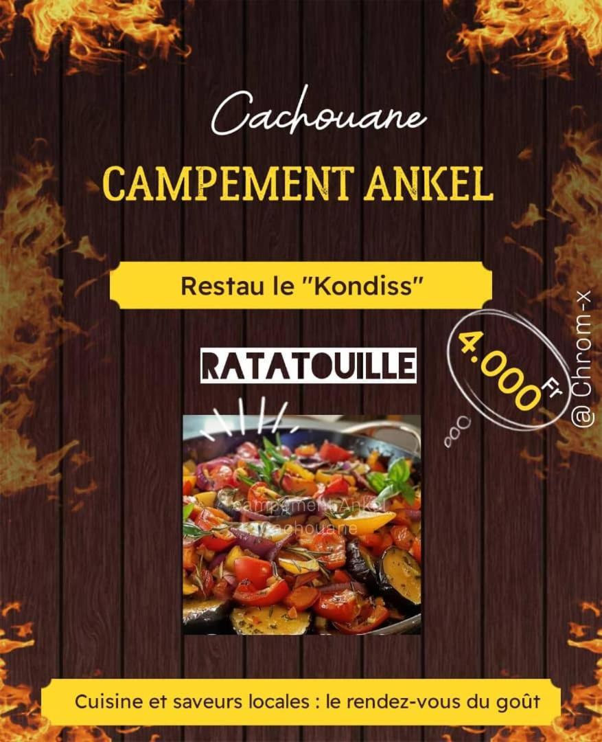 Ankel Campement Kachiouane Extérieur photo