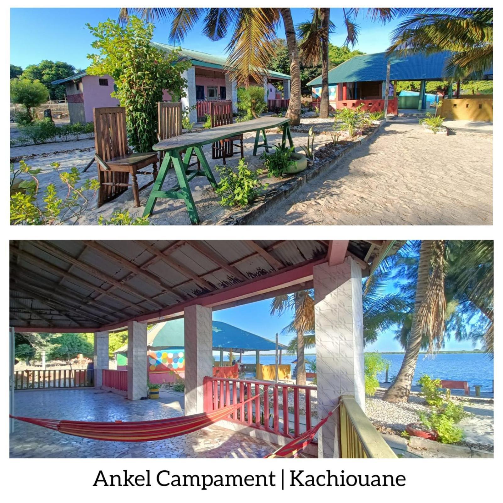 Ankel Campement Kachiouane Extérieur photo