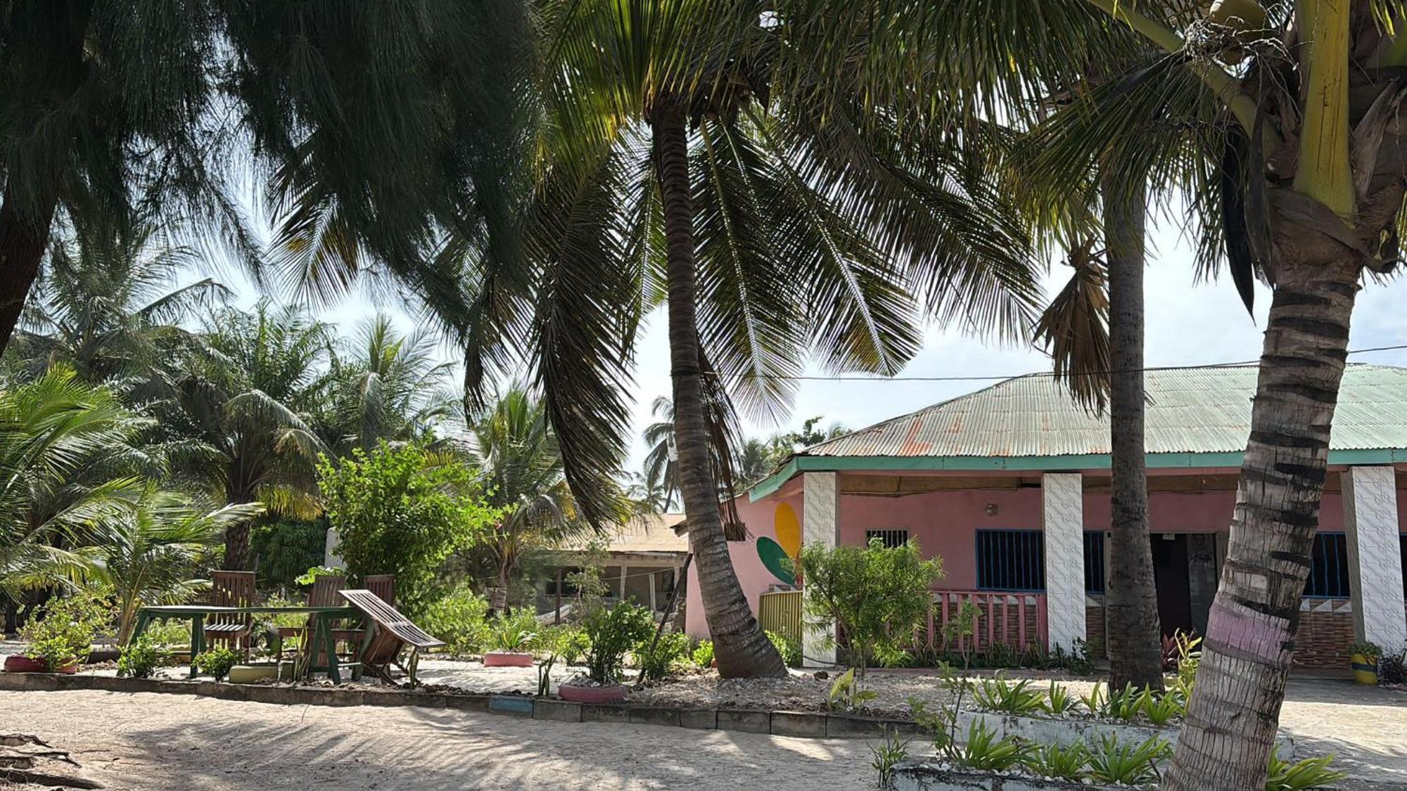 Ankel Campement Kachiouane Extérieur photo